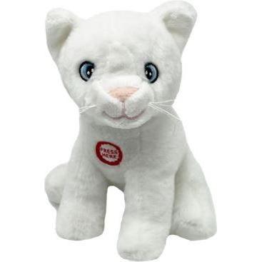 Tullo Maskottchenkatze Leoś Beige 15 cm mit Ton (40860973)