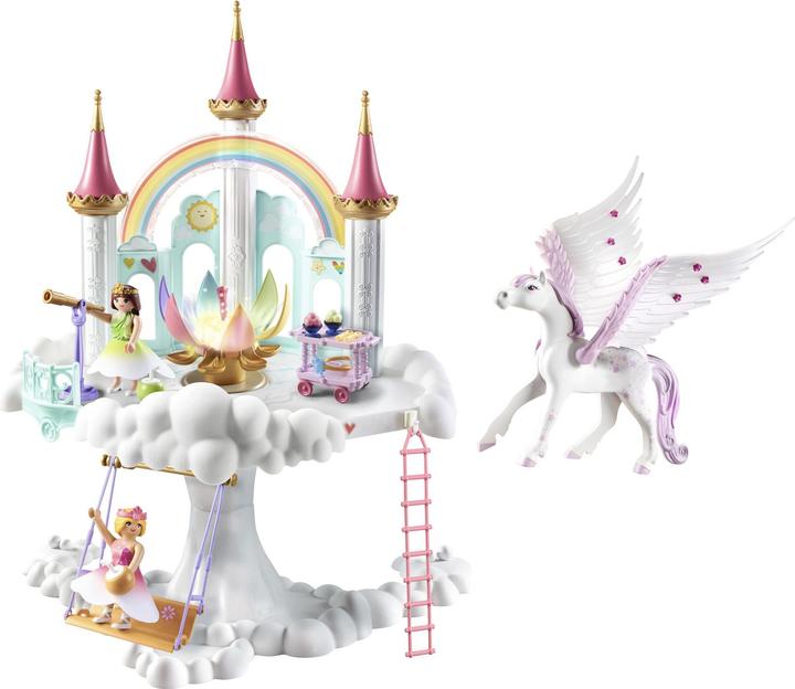 Actual product image Playmobil Heavenly Rainbow Castle (71359, Playmobil Princess)