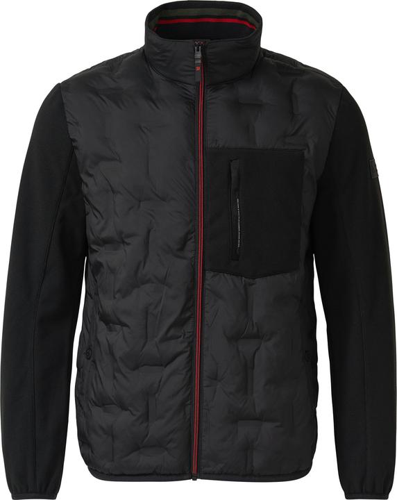 s.Oliver Outdoor-Jacke Leicht wattierte Jacke im Fabricmix mit sportiven Details