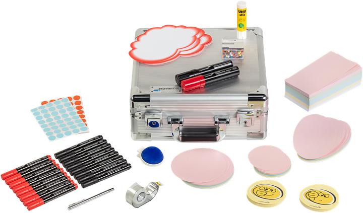 Actual product image Legamaster PRACTIC Moderation Case