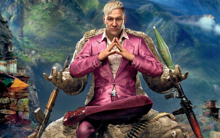 Actual product image Ubisoft Far Cry 4 (PS4, IT)