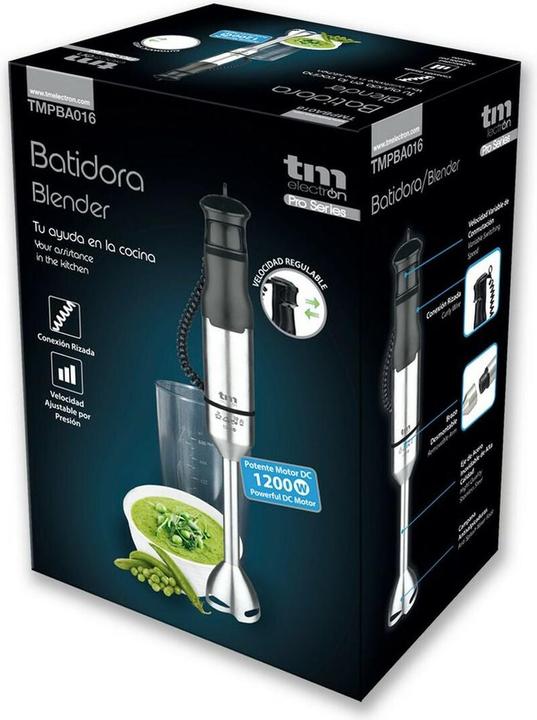 Immagine prodotto TM Electron Handrührgerät Edelstahl 1200 W