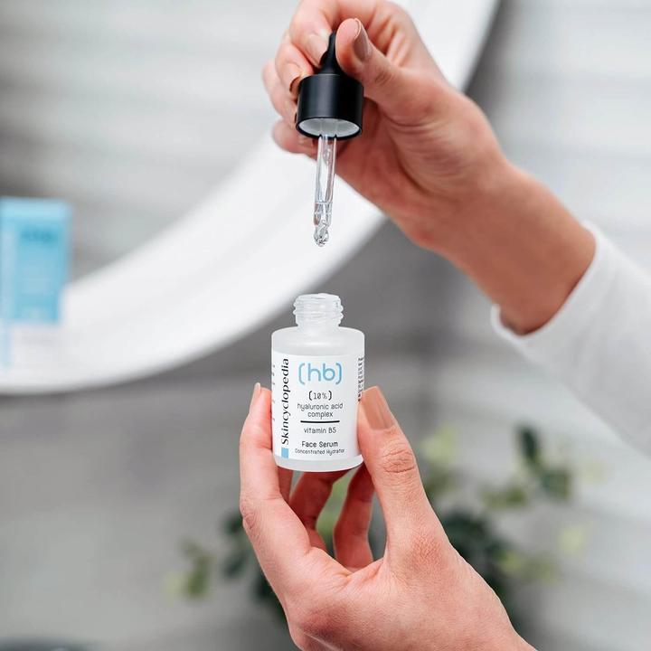 Immagine prodotto Skincyclopedia Siero viso 10% Complesso di Acido Ialuronico + B5 (30 ml)
