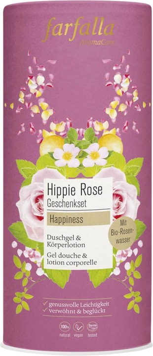 Actual product image Farfalla Gift Set Hippie Rose (150 ml)