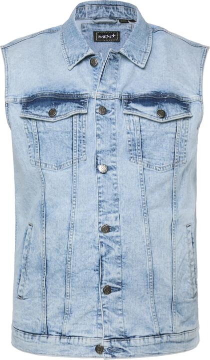 Produktbild Men+ Jeansweste, Knopfleiste (5XL)