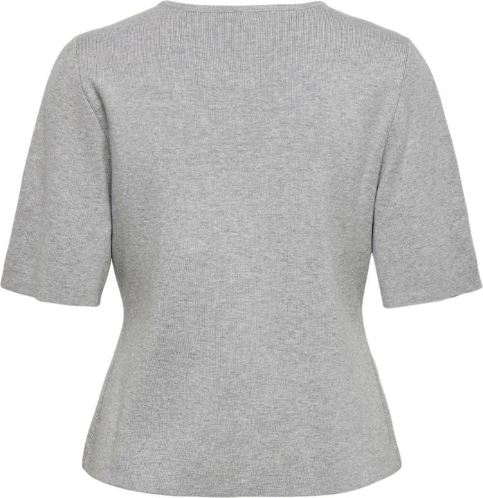 Produktbild Only Onllucy Ss V-Neck Button Ex Knt (S)