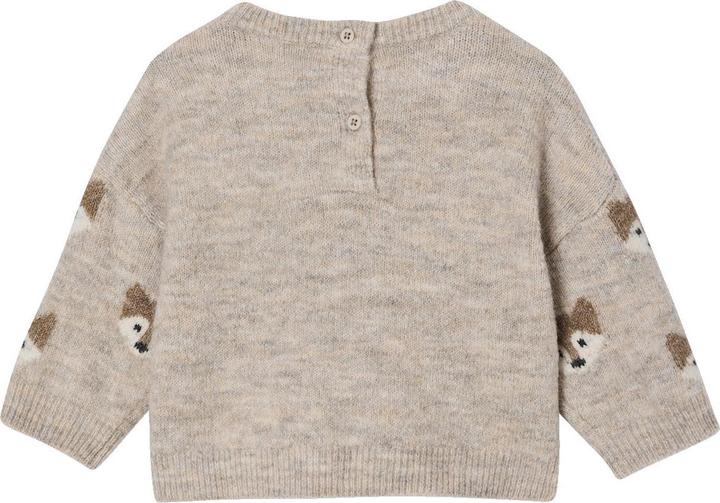 Actual product image Vertbaudet Baby Pullover Strick Fuchs (74)