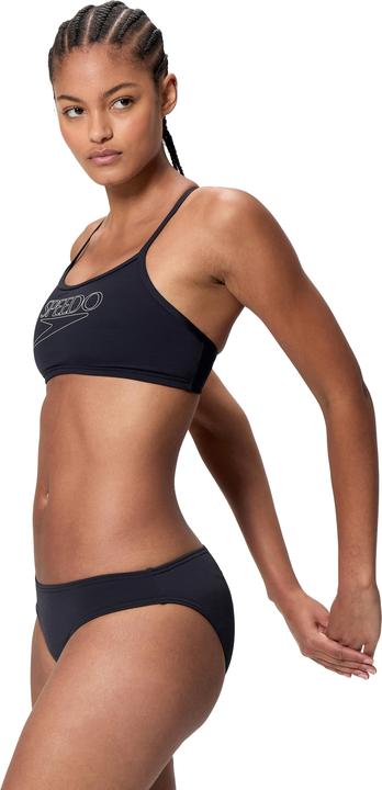 Image du produit Speedo Women's Endurance+ Logo Thin Strap Two Piece (40)