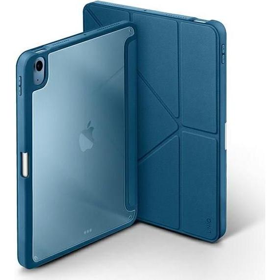 Uniq Moven (iPad Air 2020 (4. Gen), iPad Air 2022 (5. Gen)), Tablet Hülle, Blau