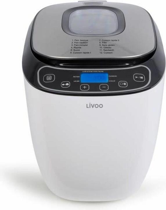 Produktbild Livoo Brotbackautomat