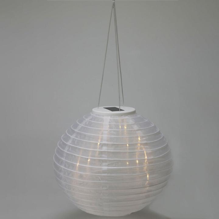 Immagine prodotto ProGarden Solar LED Lampion mit Dämmerungssensor