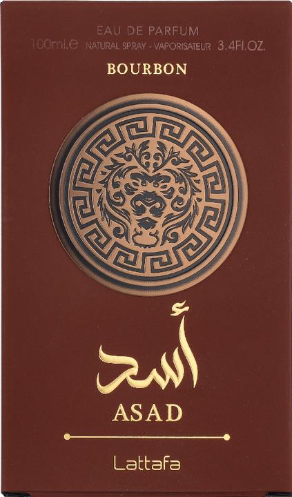 Image du produit Lattafa Asad Bourbon (Eau de parfum, 100 ml)