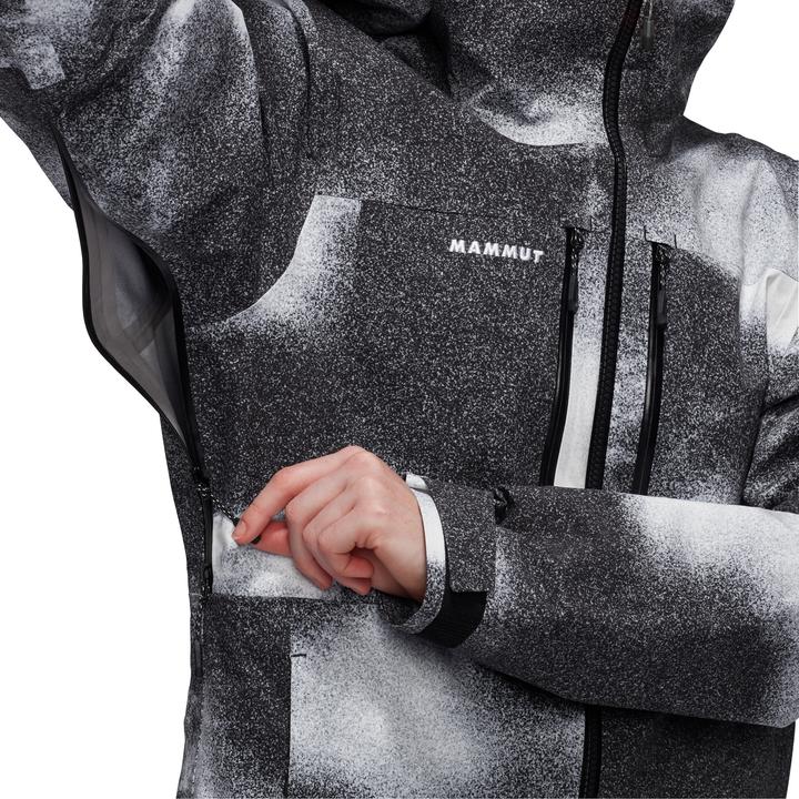 Actual product image Mammut Stoney HS Hooded Jacket Grain (M)