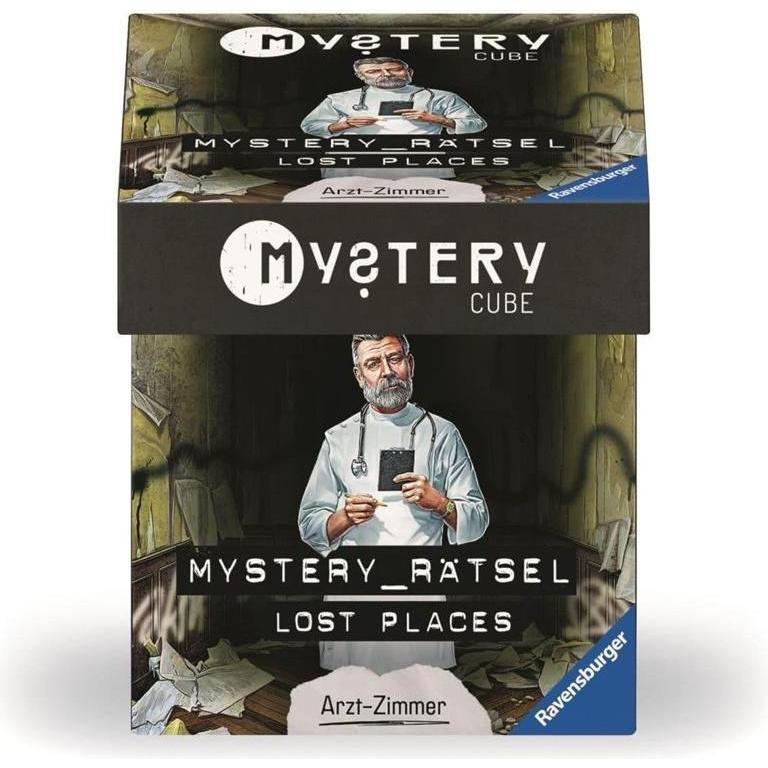 Ravensburger 23694 - Mystery Cube - Lost Places: Das Arztzimmer- Rätsel für EXIT-Begeisterte ab 10 (Deutsch)