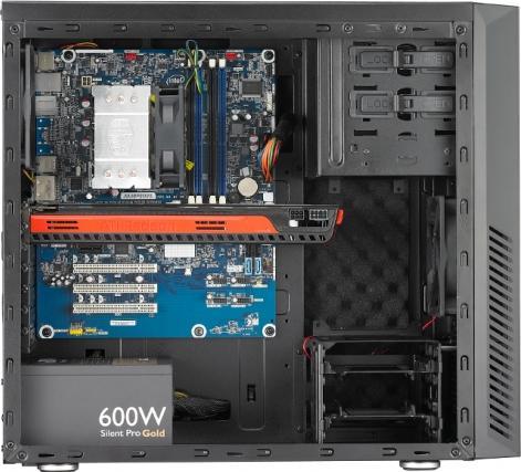 Produktbild Cooler Master Silencio 550 RC-550-KKN1 (ATX, mATX)