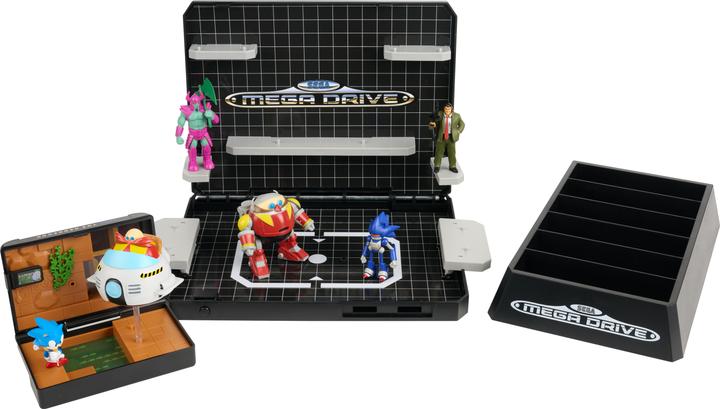 Produktbild Wilder Toys Sonic the Hedgehog - Supervillain Bundle - Sonic 1 - Mega Drive Consoles Stars