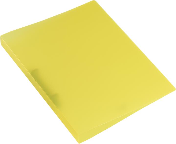 Produktbild Kolma Ringbuch Easy A4 2 Ringe Füllhöhe 1.6 cm gelb (A4, 29 mm, 1 Stk.)