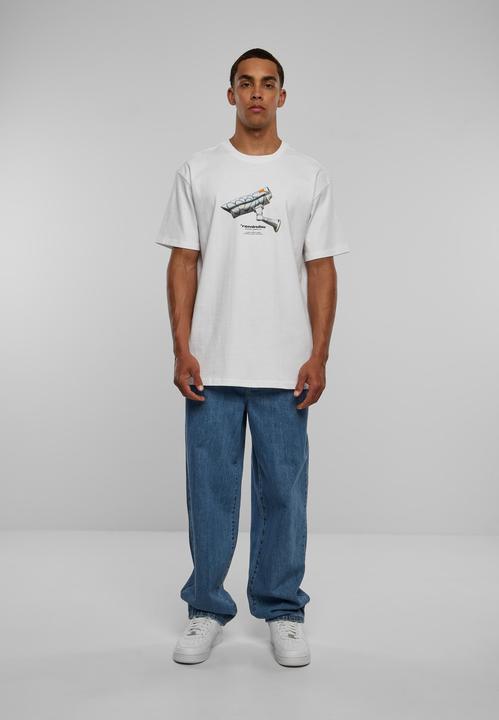 Actual product image Urban Classics CCTV Oversize Tee - 61037 (4XL)