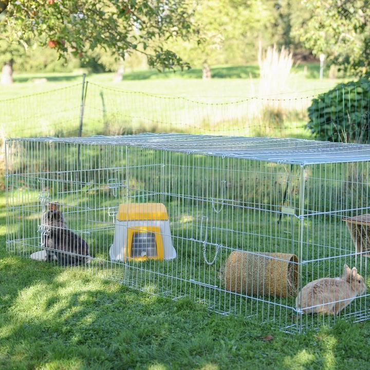 Actual product image Kerbl Bunny Base rabbitry complete set