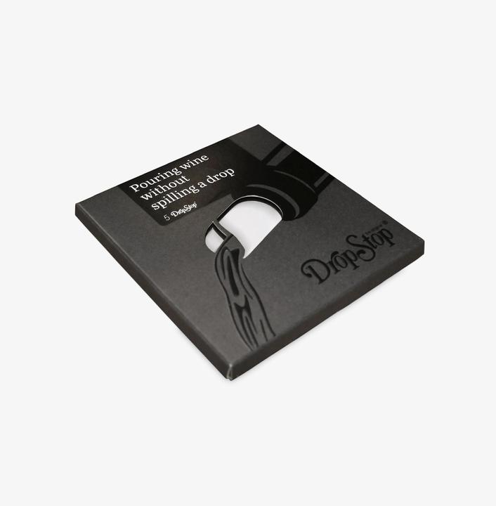 Actual product image Drop Stop 5 silver DropStop Original in Minidisc (Wine pourer)