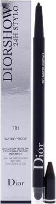Actual product image Dior Diorshow 24H Stylo (781 Matte Brown)