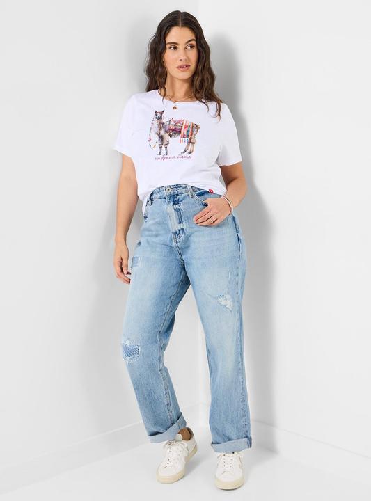 Produktbild Joe Browns Lama Print Graphic Tee (36)