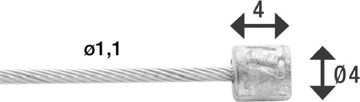 Elvedes Schaltlitze Box 2250mm