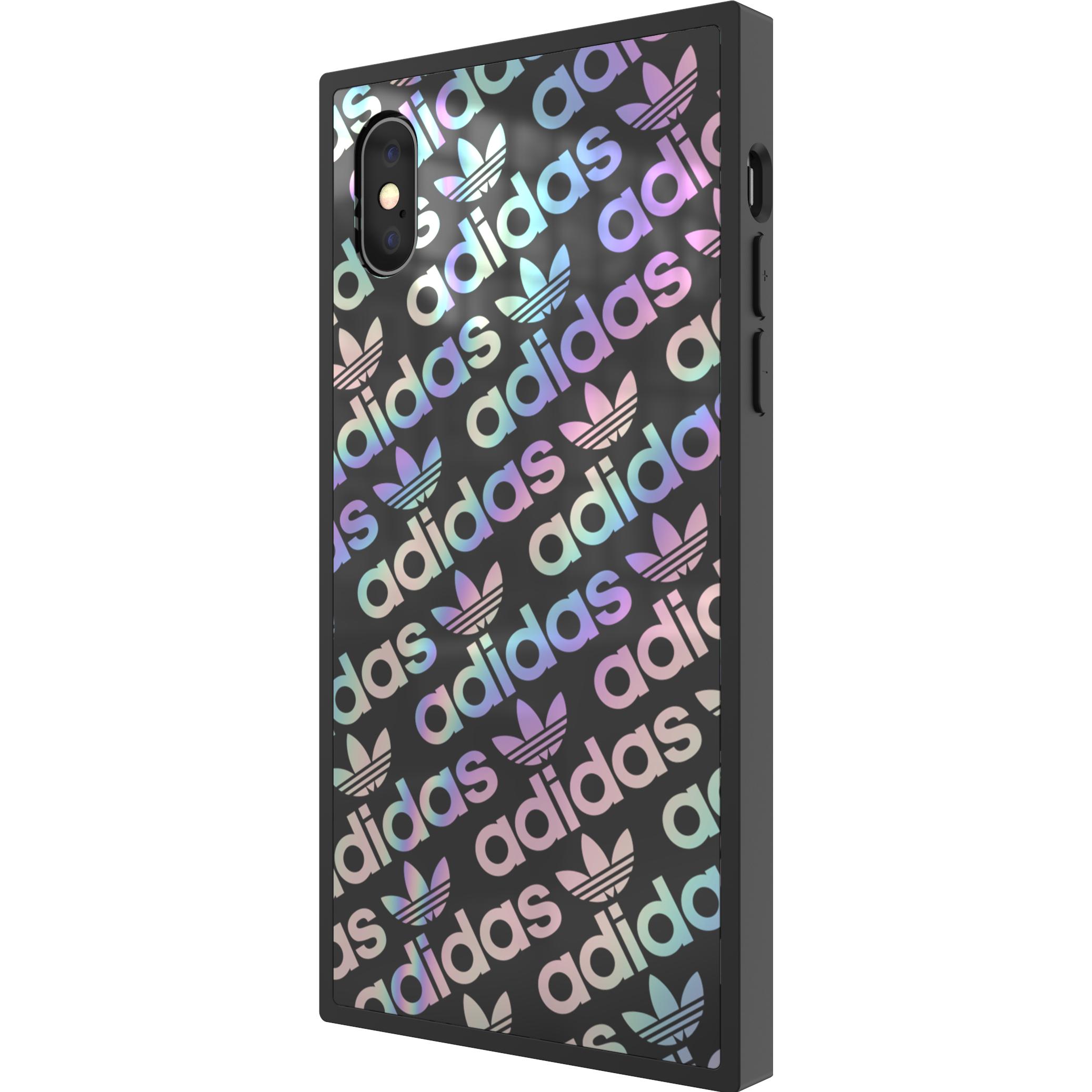 Thumbnail - adidas Square (Apple iPhone X, Apple iPhone XS), Smartphone Hülle, Schwarz