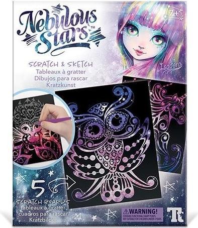 Image du produit Giochi Preziosi Images à gratter Nebulous Stars - Scratch Art