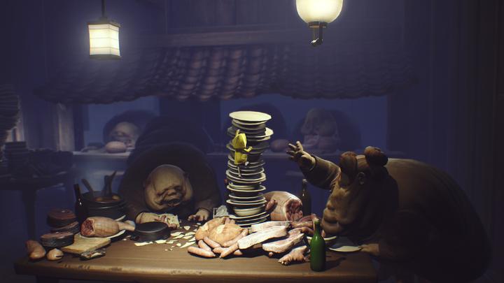 Produktbild Bandai Namco Little Nightmares - Complete Edition (PS4, IT)