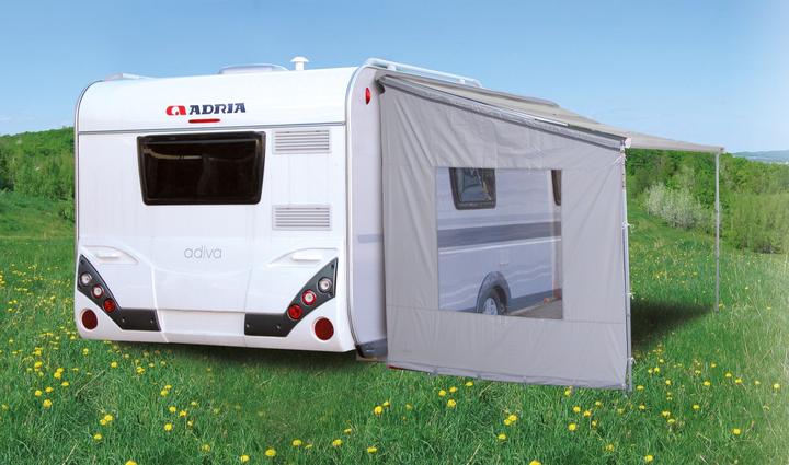 Eurotrail Wohnwagen Seitenwand mit Fenster