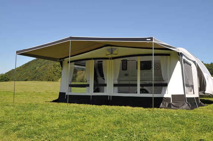 Immagine prodotto Eurotrail Tenda da sole combinata per caravan o tenda, No. 16 (Tenda, 6.40 kg)