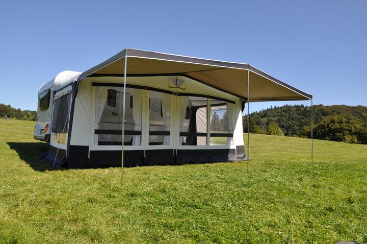 Immagine prodotto Eurotrail Tenda da sole combinata per caravan o tenda, No. 16 (Tenda, 6.40 kg)