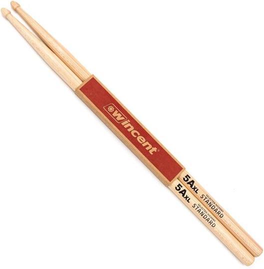 Wincent Baguettes de batterie 5a XL Sticks Drumsticks (Batterie)
