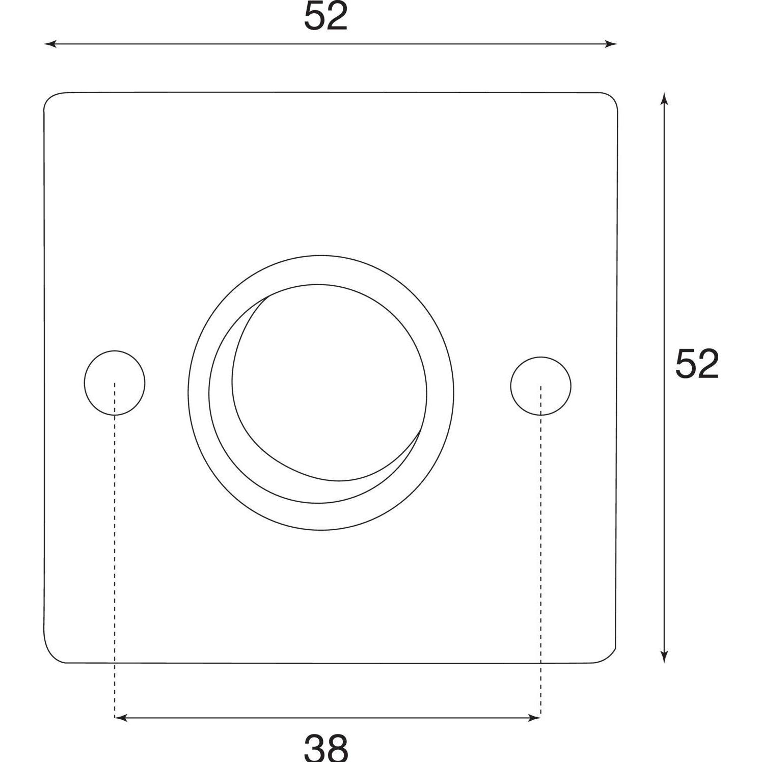 Thumbnail - Halcö, Türgriff + Fenstergriff, Türbeschlag Söll Türgriff für Innentür auf Rosette WC schwarz passiviert (Türgriff)