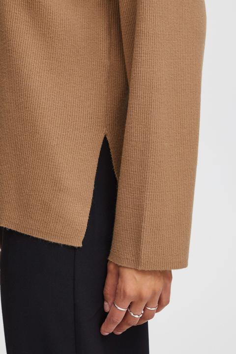 Actual product image B.young BYMILO RIB JUMPER 2 - 20813866 (M)