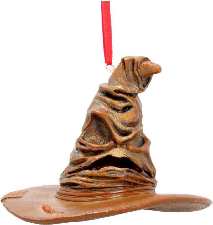 Nemesis Now Harry Potter Sorting Hat Hanging Ornament 9cm (1-teilig)