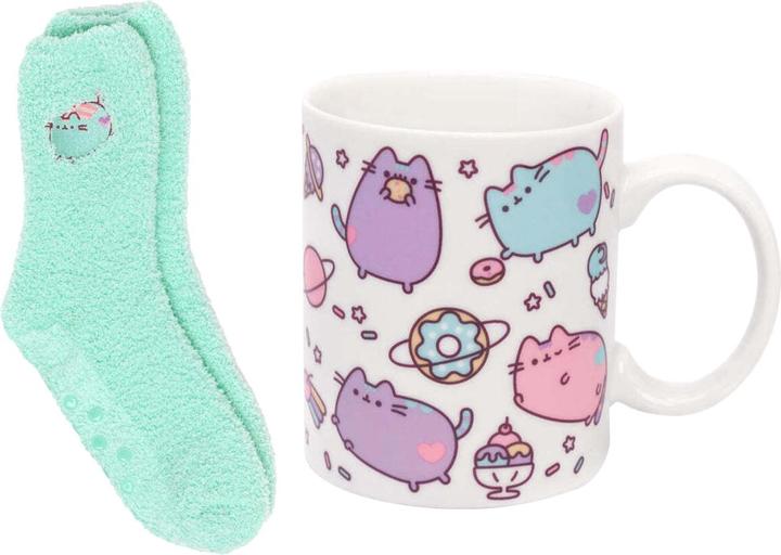 Actual product image Pusheen CupSockSet (312 ml, 1x)