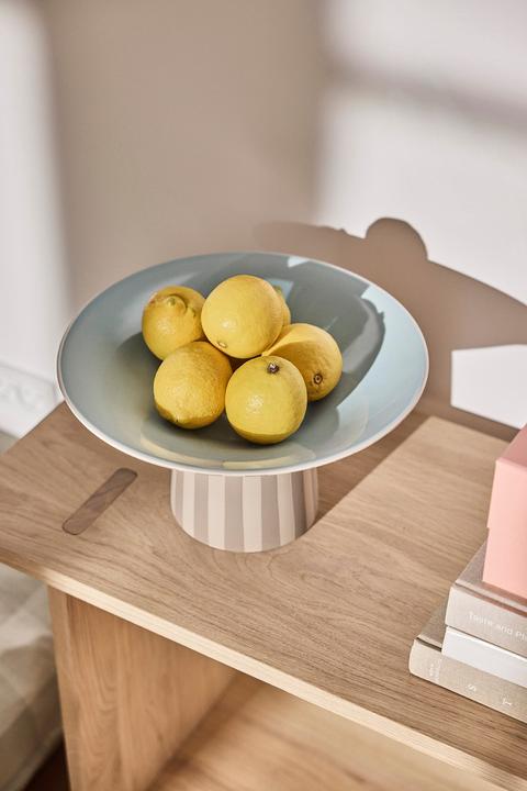 Immagine prodotto OYOY Living Dekoschale Toppu Centerpiece Beige/Blau