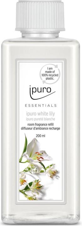 Ipuro Duftstäbchen Refill White Lily mit Stäbchen 200 ml (200 ml)