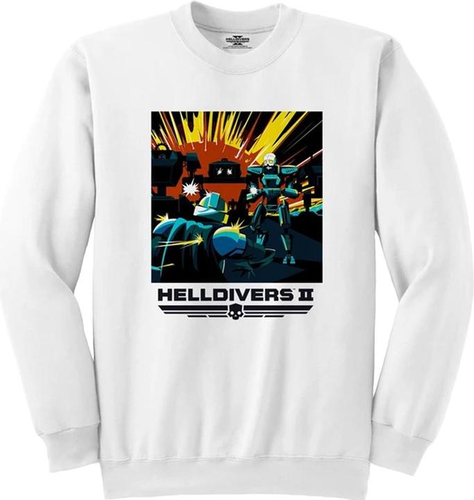 Produktbild Helldivers 2 Sweatshirt (M)