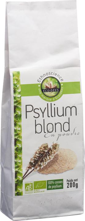Actual product image Ecoidées Psyllium blond (1 pcs., Powder, 200 g)