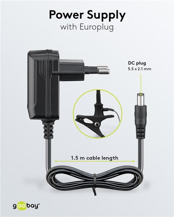 Immagine prodotto Goobay Supporto/supporto luce lente d'ingrandimento (480 lm)