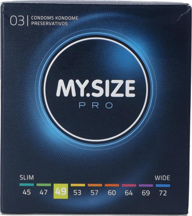 Actual product image My.Size No. 49 (3 pcs.)