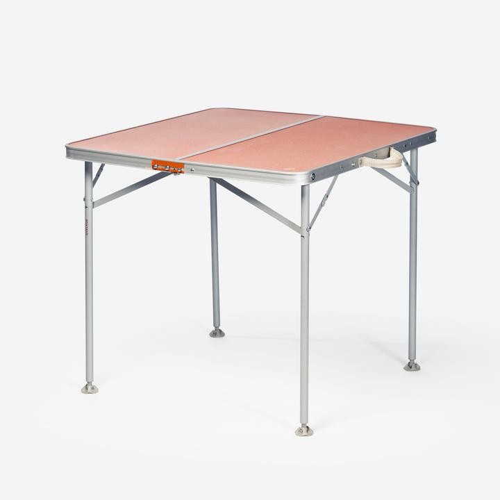 Quechua Campingtisch zusammenklappbar 4 Personen MDF