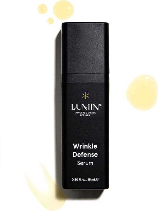 Actual product image Lumin Skincare Wrinkle Defense Serum (15ml) (15 ml)