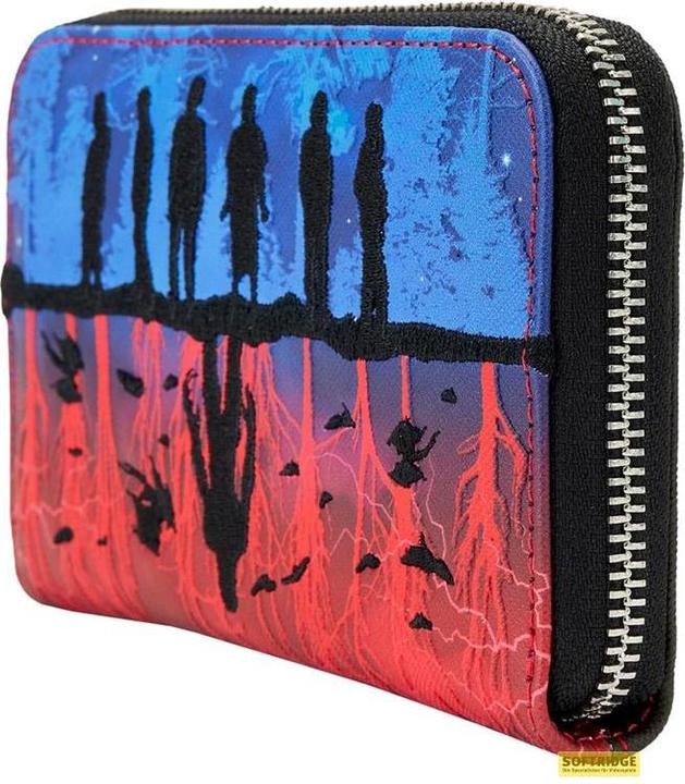 Actual product image Loungefly Stranger Things by wallet Upside Down Shadows