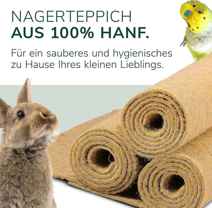 Produktbild Natursache Hanfmatte für Nagerkäfige