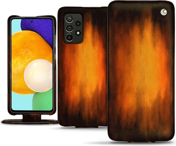 Actual product image Noreve Leather cover vertical (Samsung Galaxy A52)