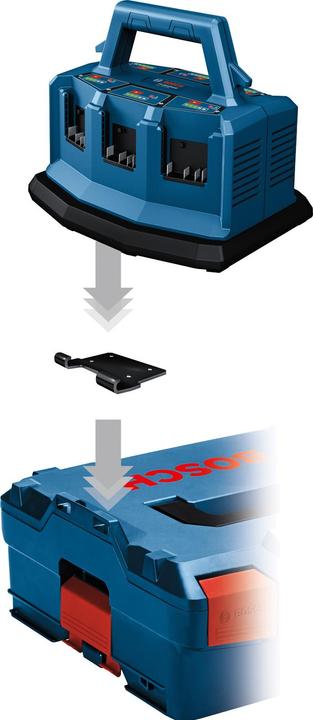 Immagine prodotto Bosch Professional Caricatore multiplo GAL 18V6-80 (18 V)